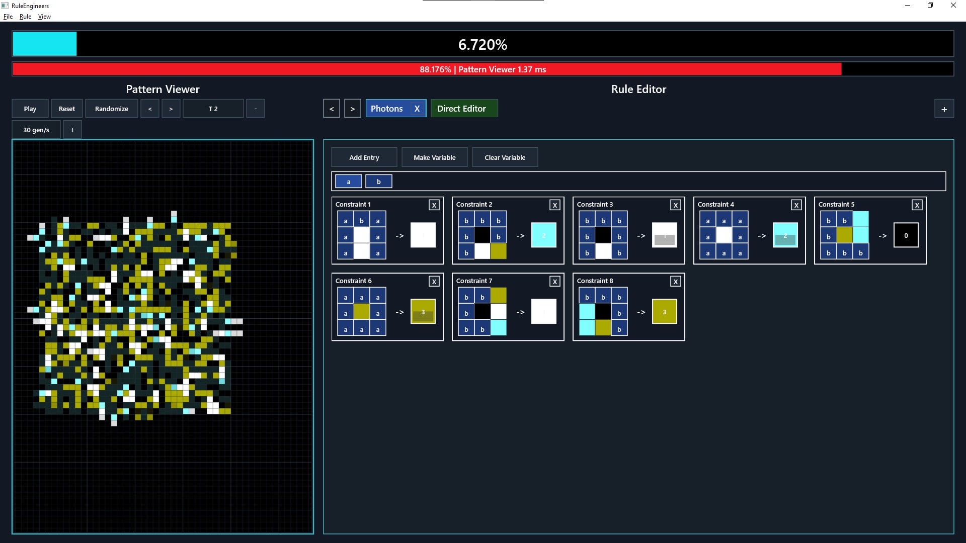 Constraint editor for Golly rule-table-like edits.